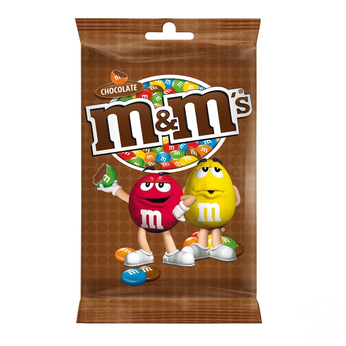

Драже M&M's с молочным шоколадом в хрустящей разноцветной глазури 125г