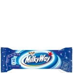 Батончик Milky Way с суфле покрытый молочным шоколадом  21,5г