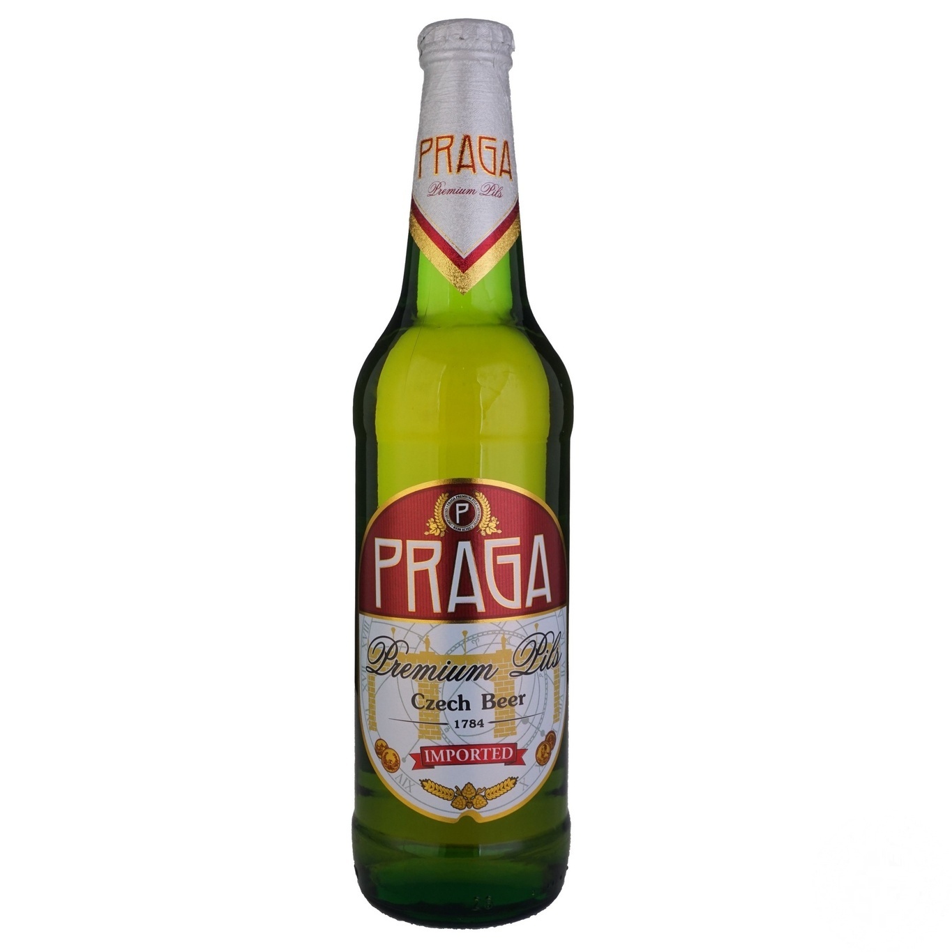 

Пиво Praga Premium Pils светлое 4,7% 0,5л