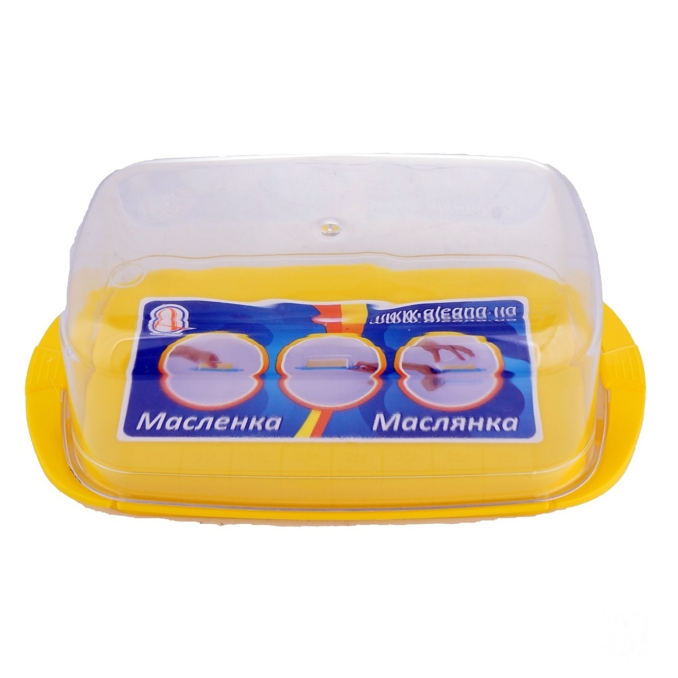 

Масленка Алеана пластиковая