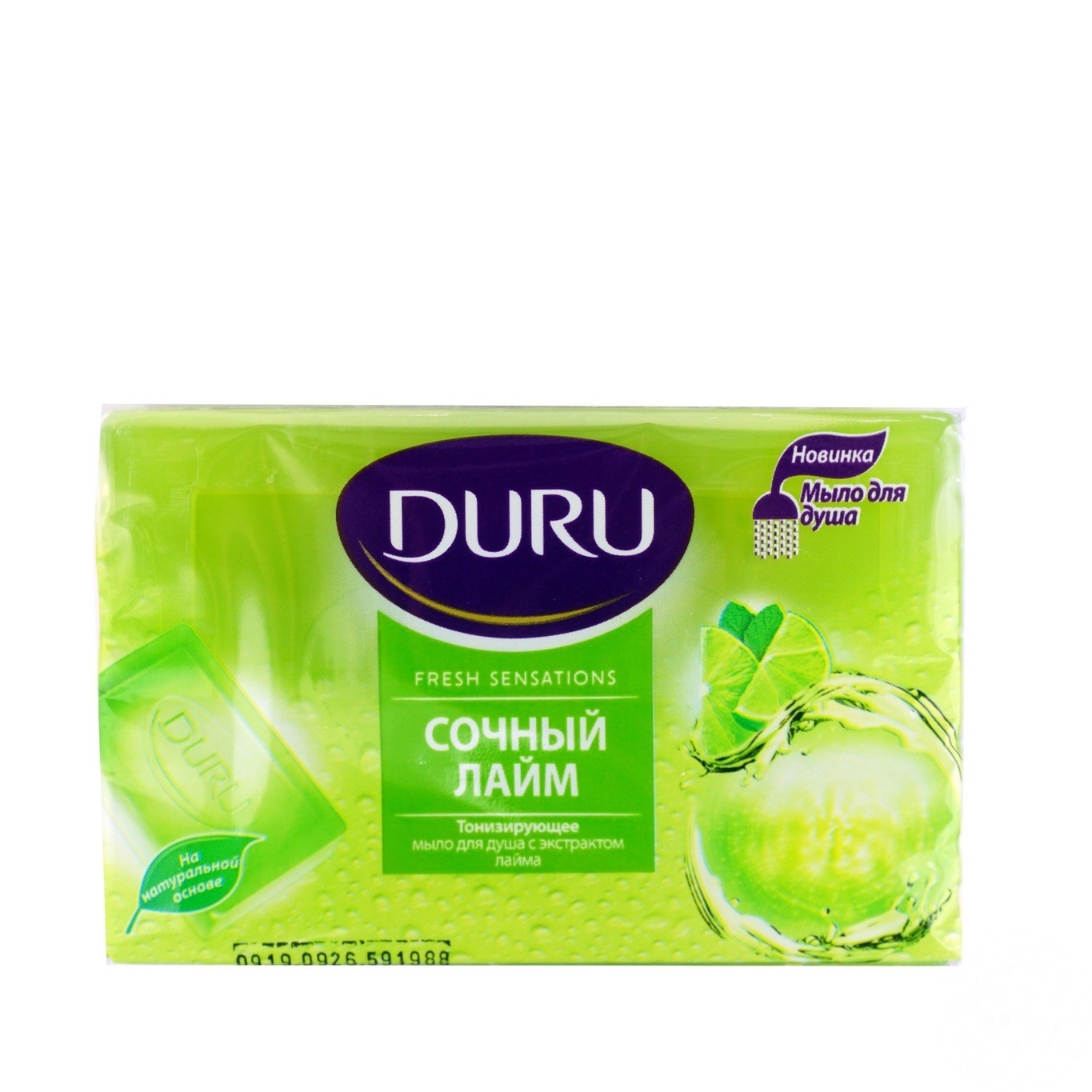 

Мыло Duru Сочный Лайм для душа 150г