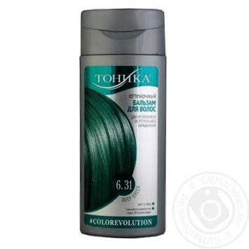 Tonic Balm Deep Green 6.31 150ml - buy, prices for Auchan - photo 1