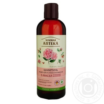 Zelena apteka Shampoo Color Protection and Restoration for hair 500ml - buy, prices for Auchan - photo 2