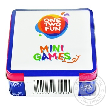 One Two Fun Mini Games in assortment