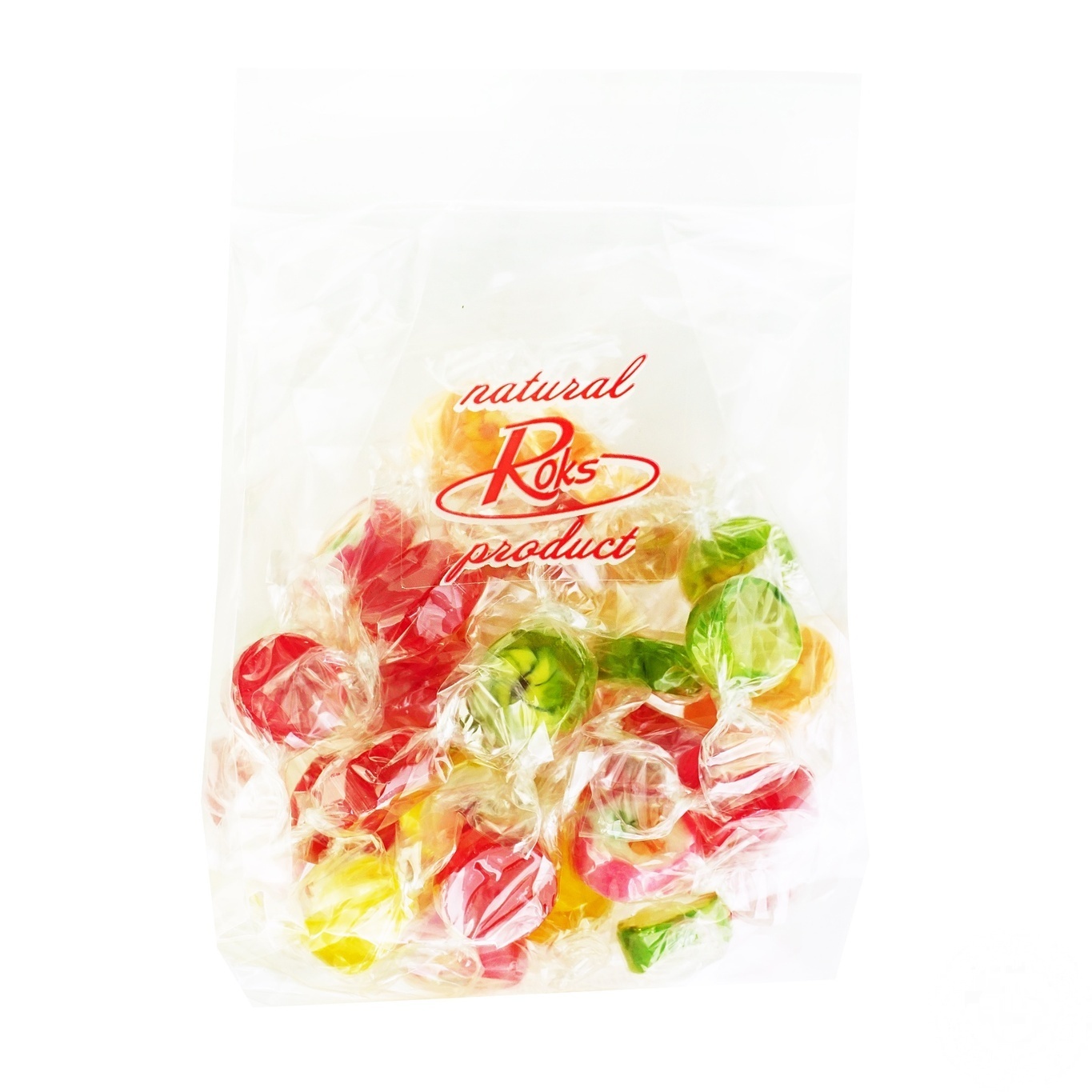 

Леденцы Natural Roks product микро-микс 120г