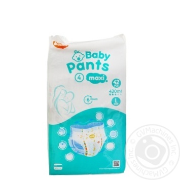 Honest Goods Maxi 9-14kg diaper pants 42pcs - buy, prices for Auchan - photo 1