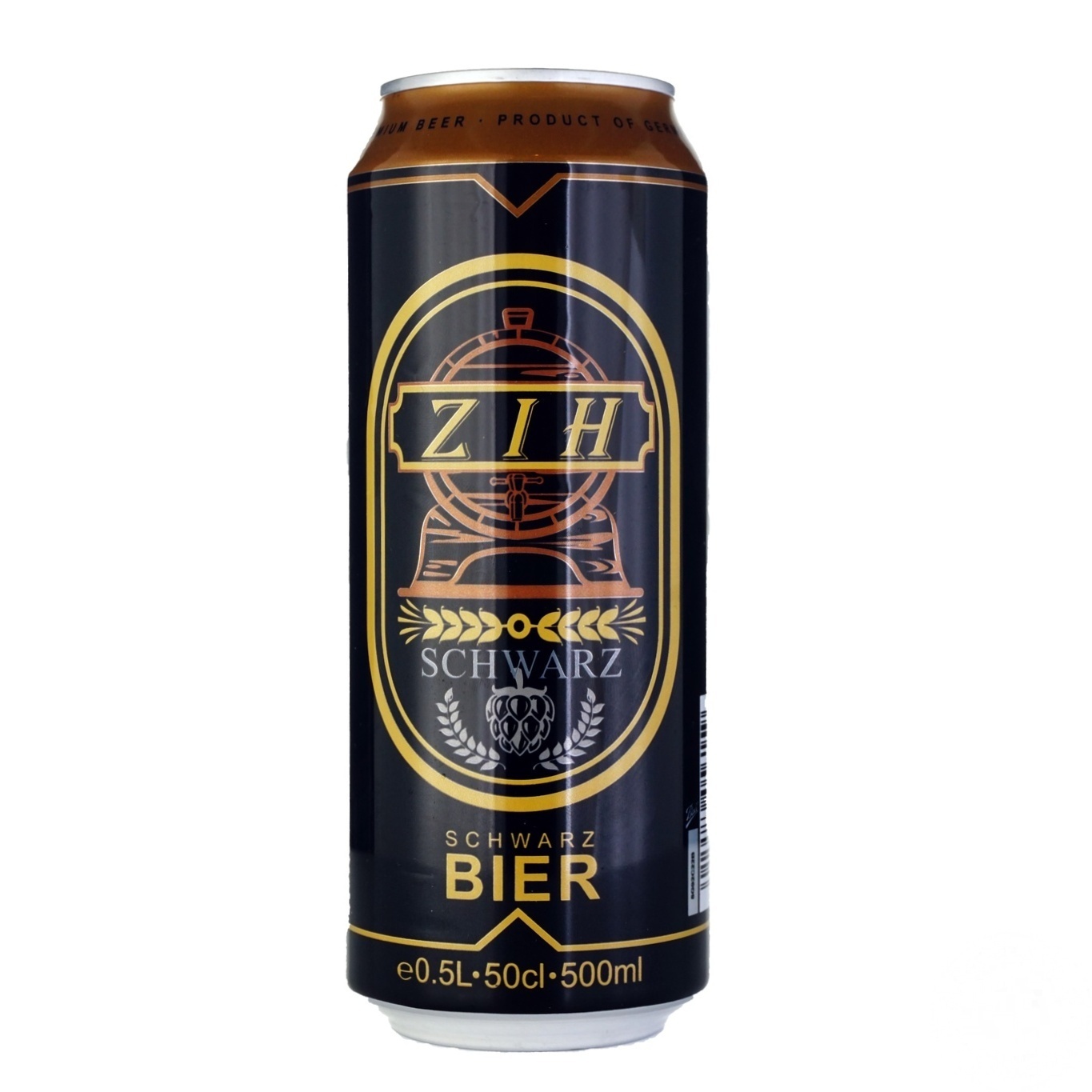 

Пиво ZIH темное фильтрованное 4,5% 0,5л