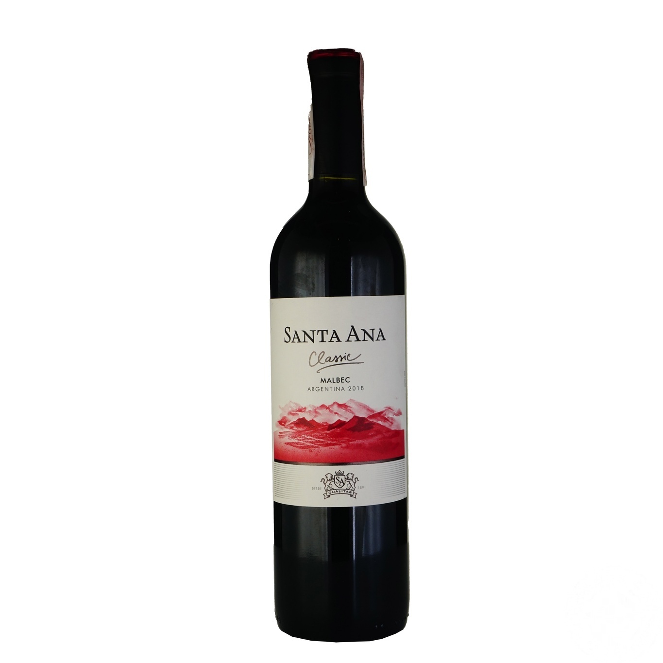 

Вино Santa Ana Classic Malbec красное полусухое 12,5% 0,75л
