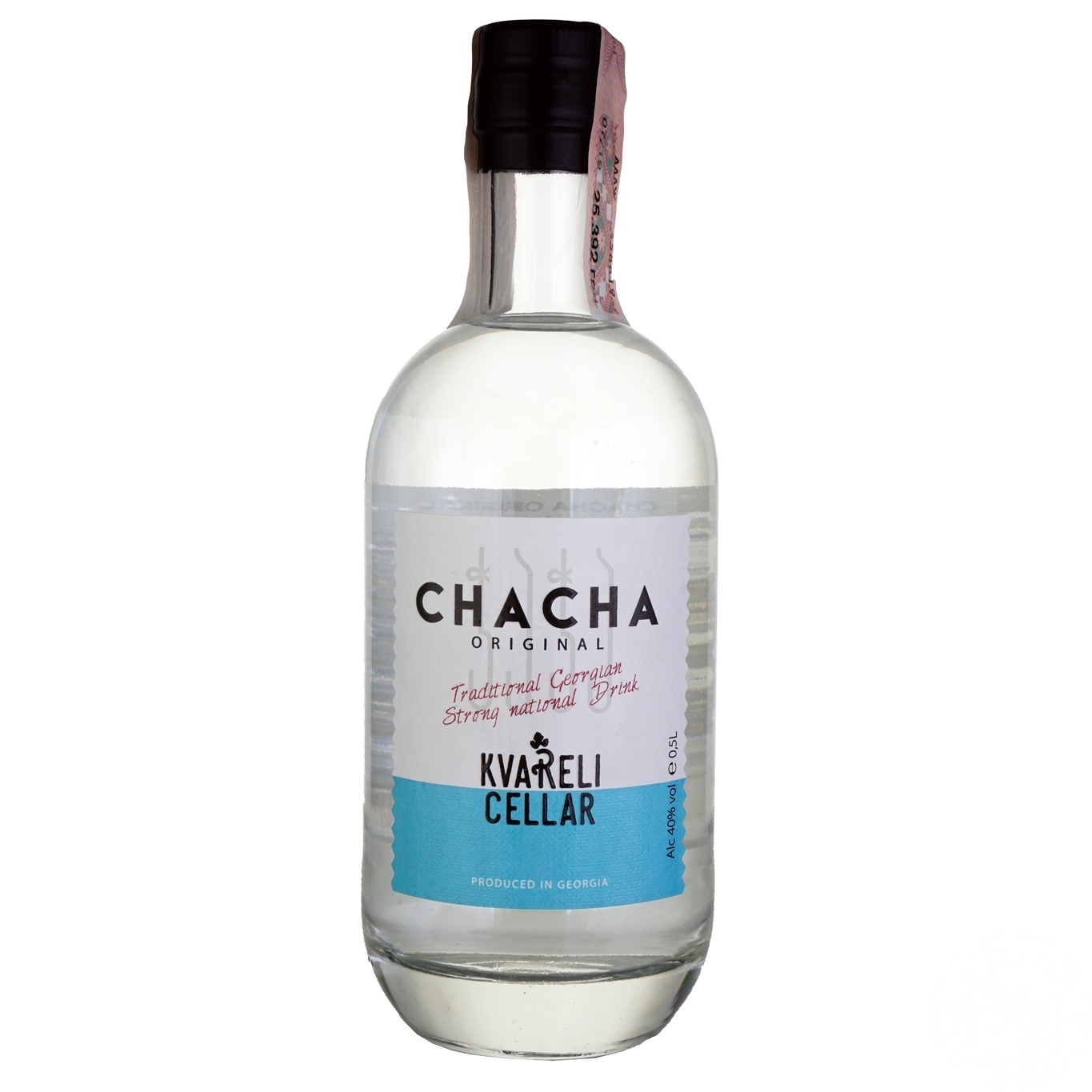 

Чача Kvareli Cellar выдержанная 40% 0,5л