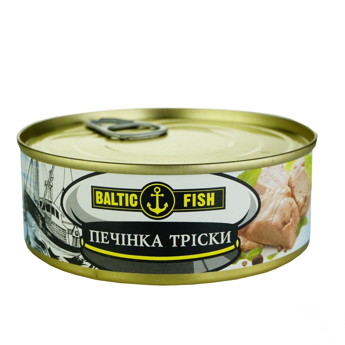 

Печень трески Baltic Fish натуральная 240г