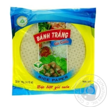 Рисовий папір Banh Trang 400г - купити, ціни на - фото 1