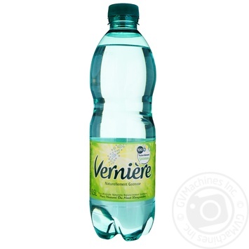 Verniere water carbonated 0.5l - buy, prices for Auchan - photo 1