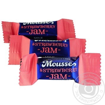 Millennium Mousse Candy strawberry weight - buy, prices for - photo 1