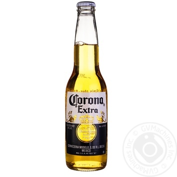 Corona Extra Light Beer 4.5% 0.355l - buy, prices for NOVUS - photo 1