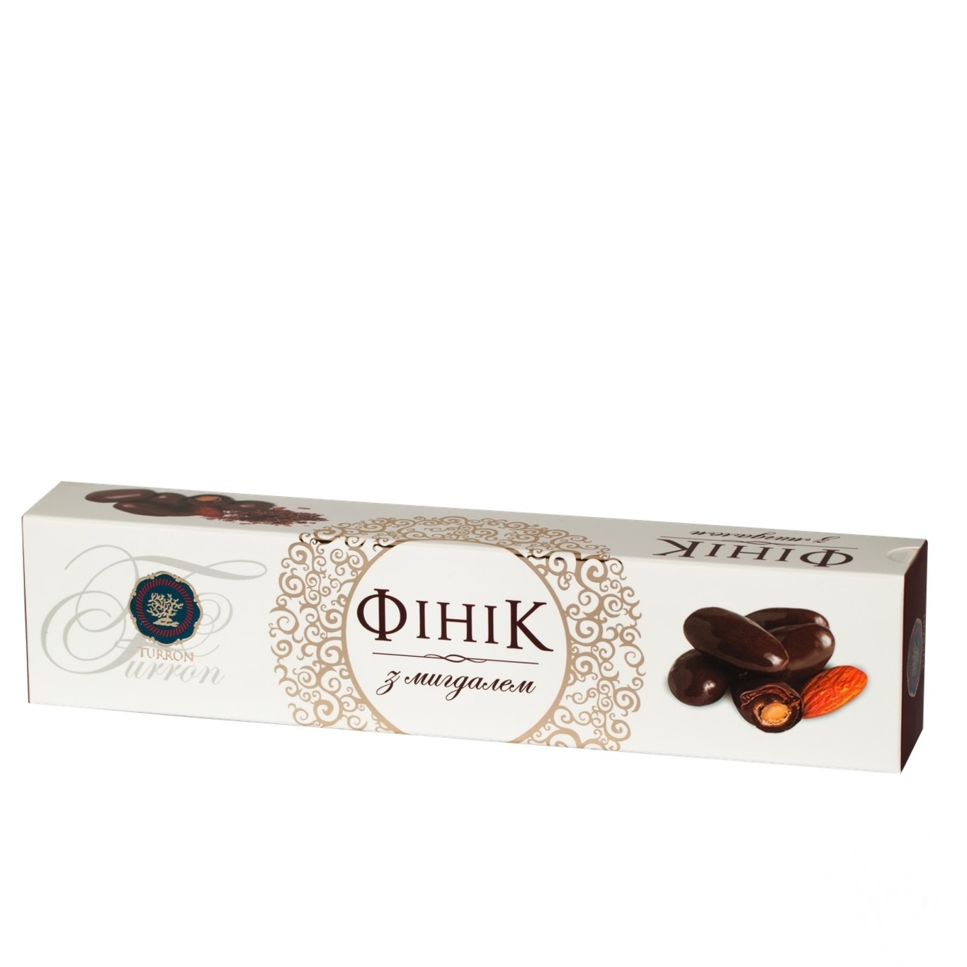 

Конфеты Turron Финик с миндалем 200г