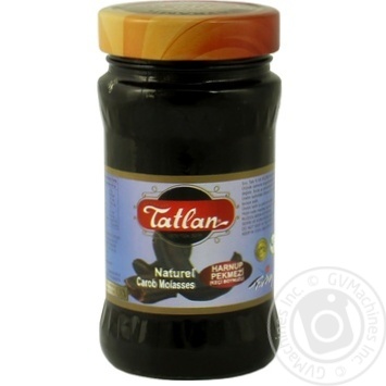 Tatlan jam from carob 380g - buy, prices for Auchan - photo 1