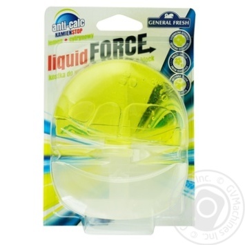 General Fresh Lemon Toilet Gel 55ml - buy, prices for Auchan - photo 1