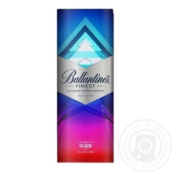 Віскі Ballantine's Finest 40% 0,7л - купити, ціни на - фото 4