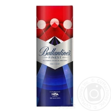 Виски Ballantine's Finest 40% 0,7л - купить, цены на МегаМаркет - фото 1