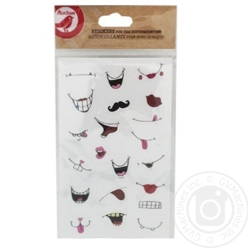 Auchan Sticker For Easter 43pcs - buy, prices for Auchan - photo 1