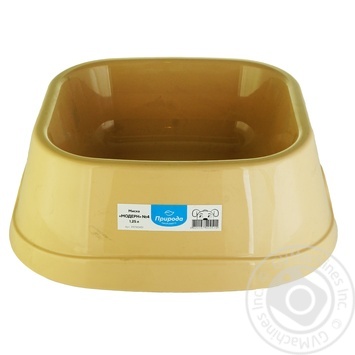 Pryroda Modern No.4 Bowl for animals 1.25l