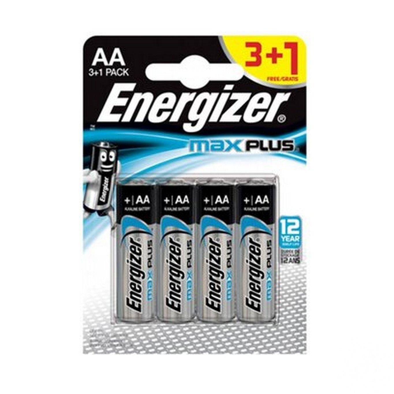 

Батарейка Energizer Max AA 4шт