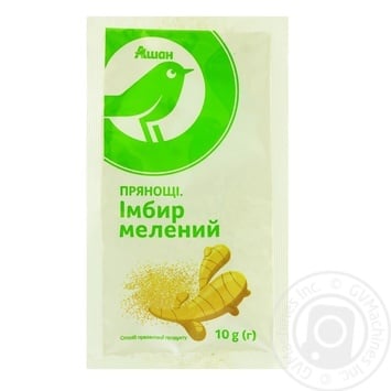 Auchan Ground Ginger 10g - buy, prices for Auchan - photo 2