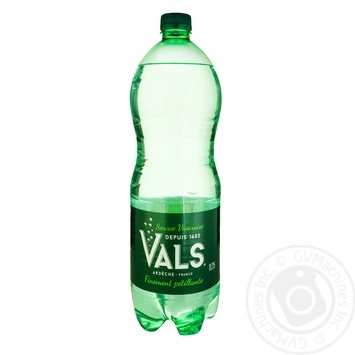 Vals water carbonated 1.25l - buy, prices for Auchan - photo 1