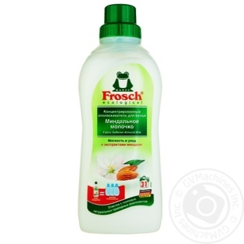 Ополаскиватель для белья Frosch Миндальное молочко 750мл