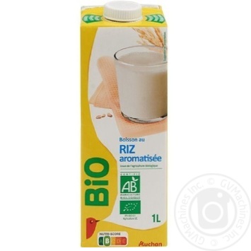 Auchan Rice Drink Organic 1l - buy, prices for Auchan - photo 1