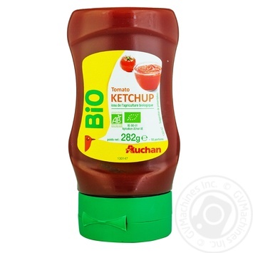 Auchan Bio Ketchup 282g - buy, prices for Auchan - photo 1