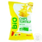 Auchan Bio natural chips 150g