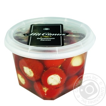 Mit Cimus Cherry red pepper with cheese 430g - buy, prices for Auchan - photo 1