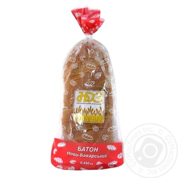 NBHZ Novo-Bavarian Baton rye-wheat 450g - buy, prices for Auchan - photo 1