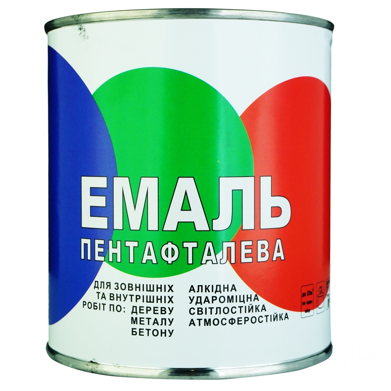 

Эмаль Пентафталевая черная 800г