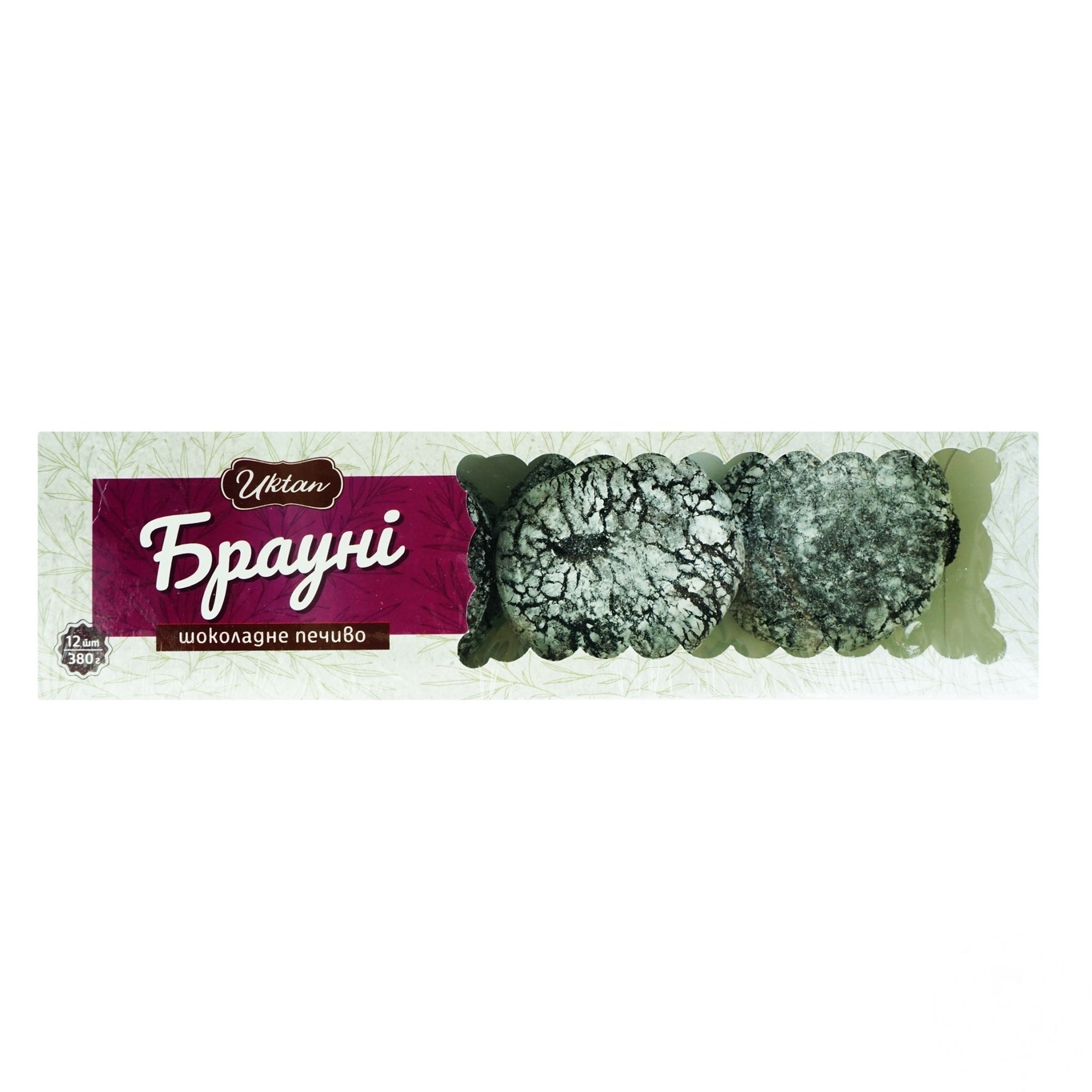 

Печенье Брауни 380г
