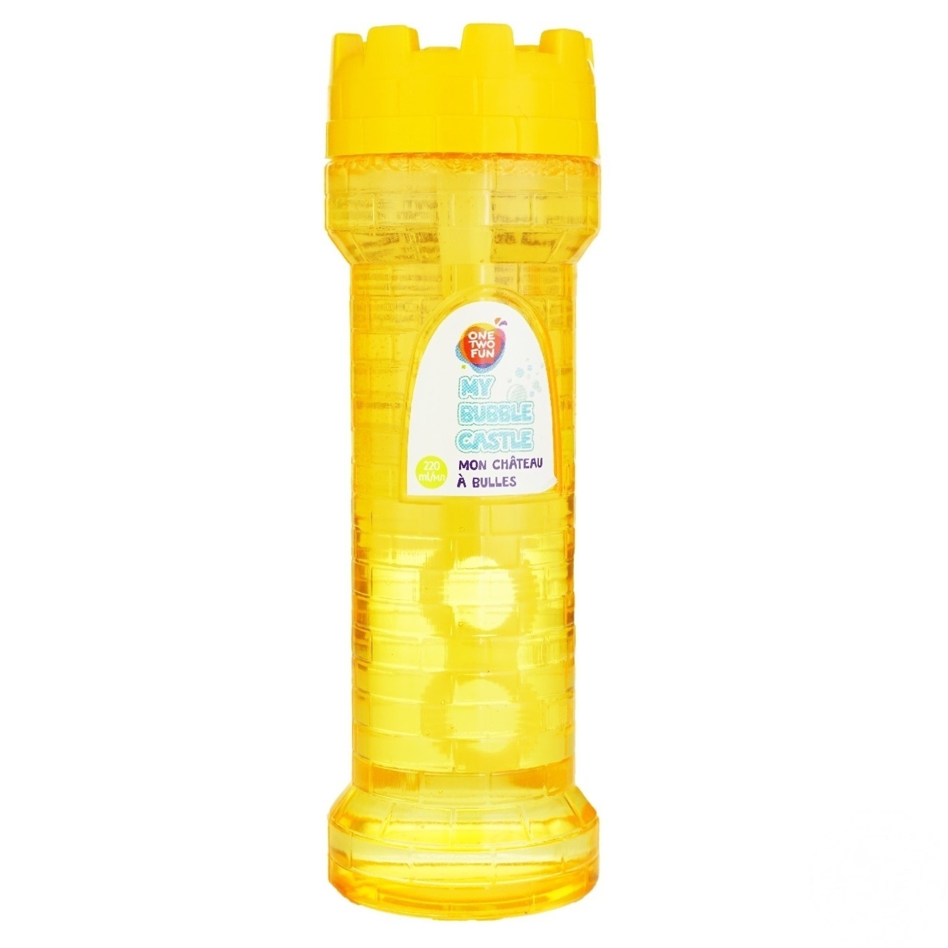 

Мыльные пузыри One Two Fun замок 220мл