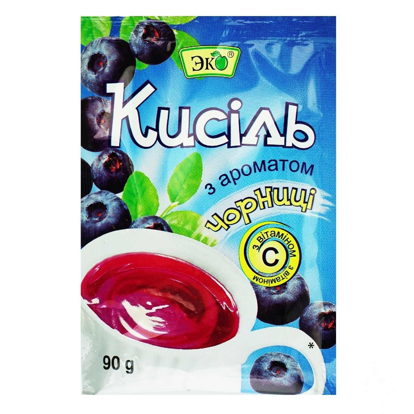 

Кисель Эко со вкусом черники 90г