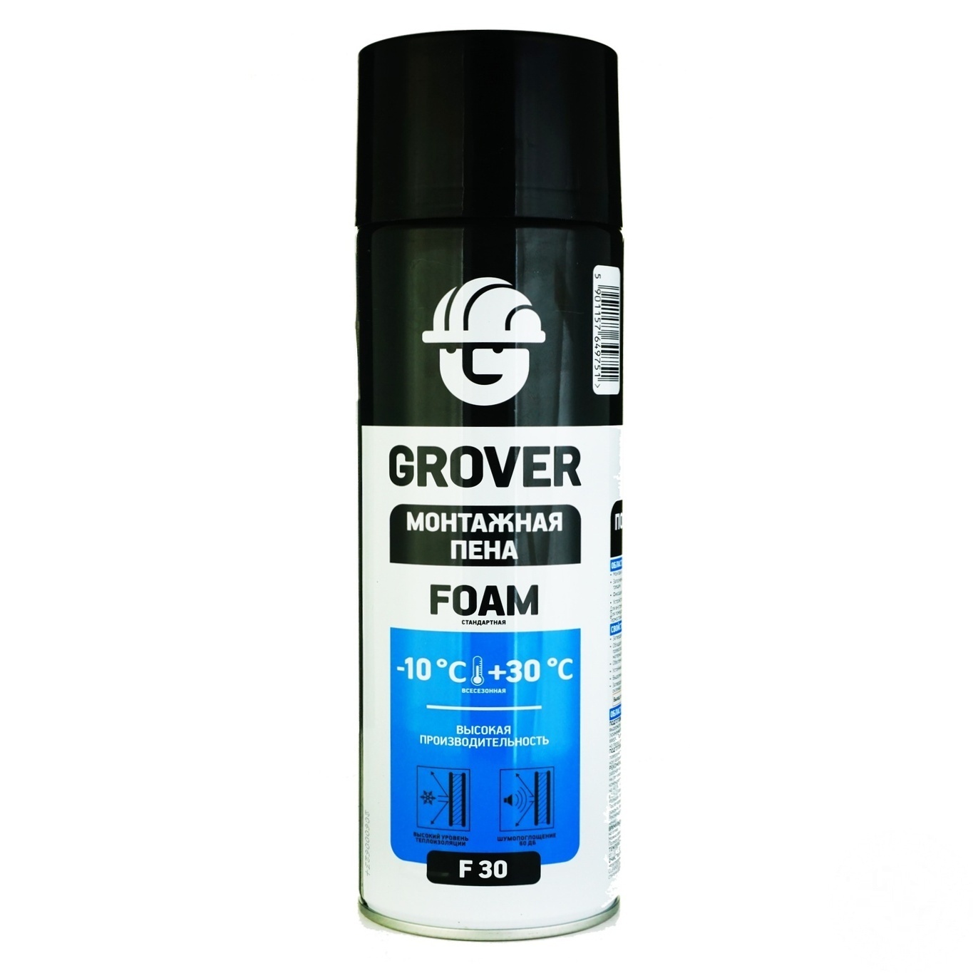 

Пена монтажная Grover F30 500мл