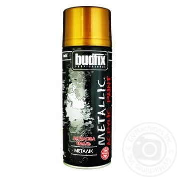 Budfix Enamel acrylic metallic copper 400ml - buy, prices for Auchan - photo 1