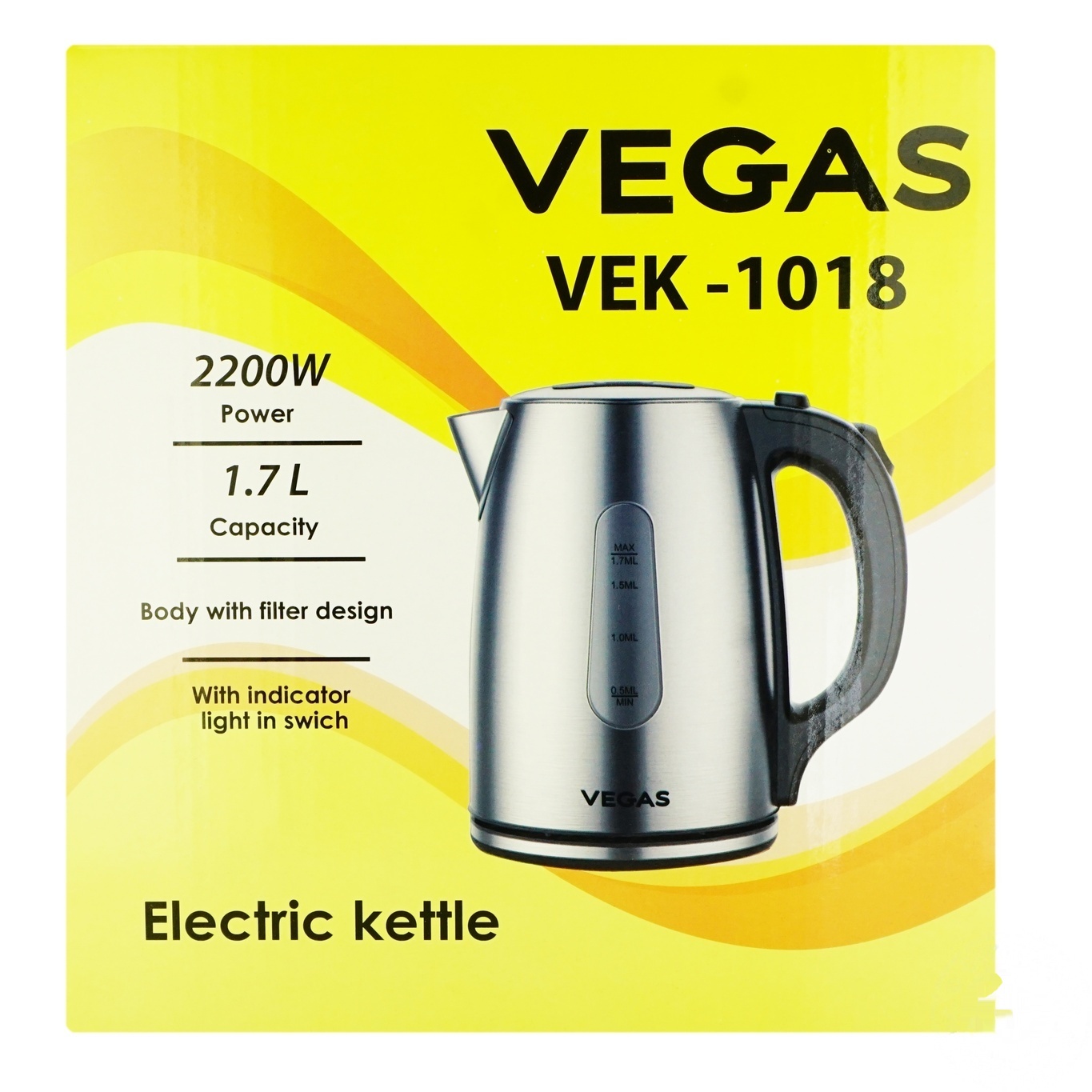 

Электрочайник Vegas VEK-1018