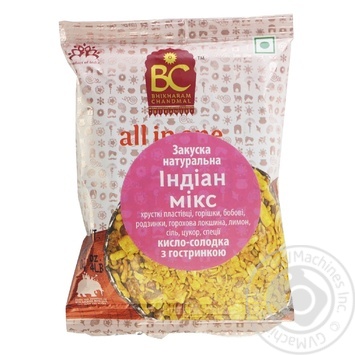 Indian mix snack natural sweet and sour with a pinch 20g - buy, prices for Auchan - photo 1