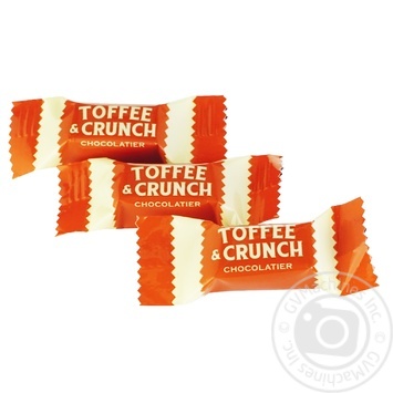 Цукерки Toffee&Crunch вагові