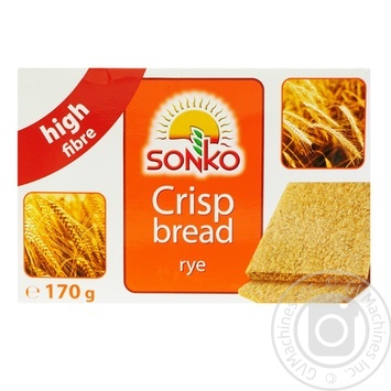 Sonko Rye Crispbread - buy, prices for Auchan - photo 2