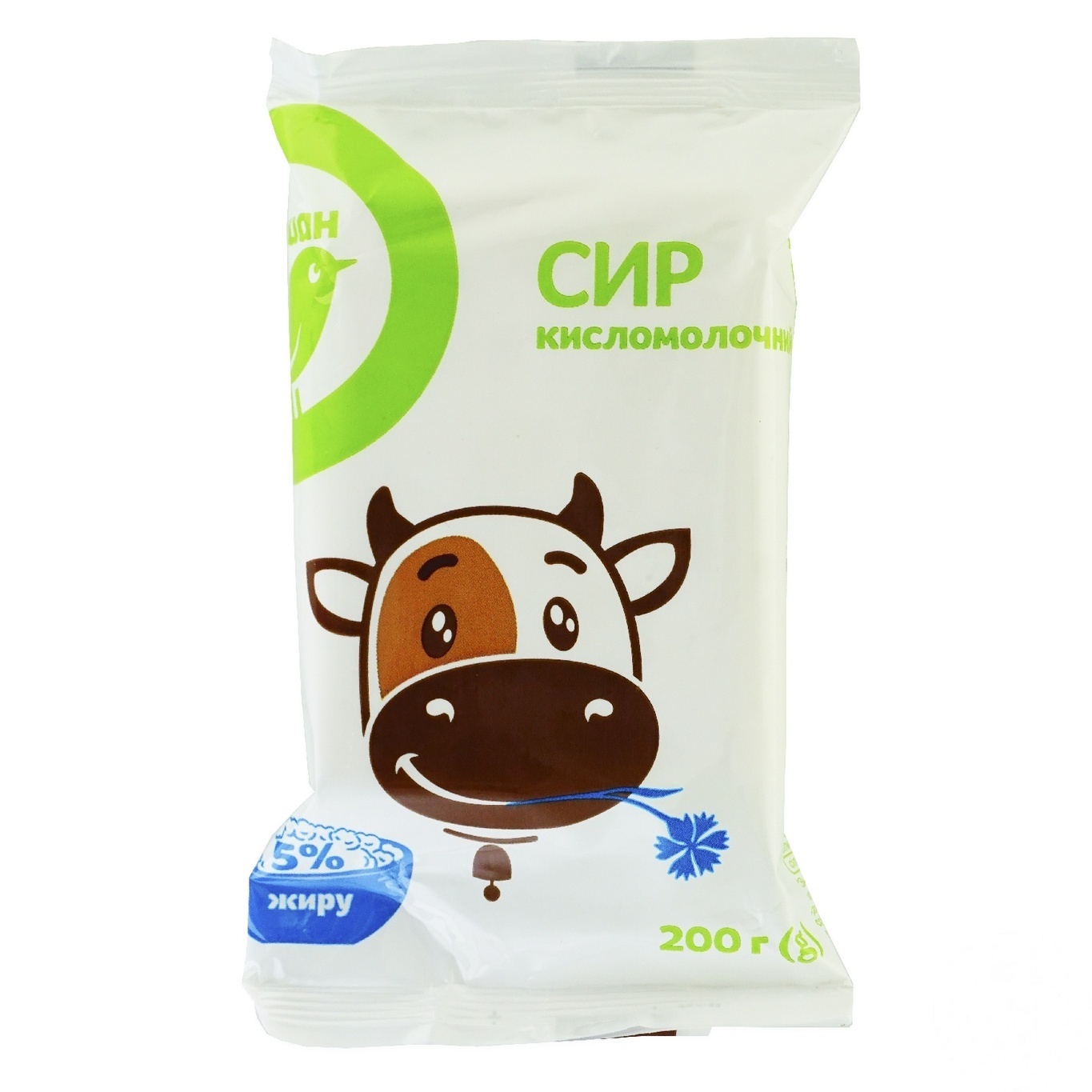 

Творог Ашан 5% 200г