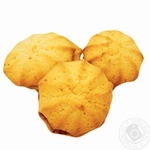 Shortbread cookies with fruit filling