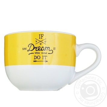 Dream cup 500ml - buy, prices for Auchan - photo 1