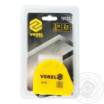 Vorel Roulette 3m*16mm