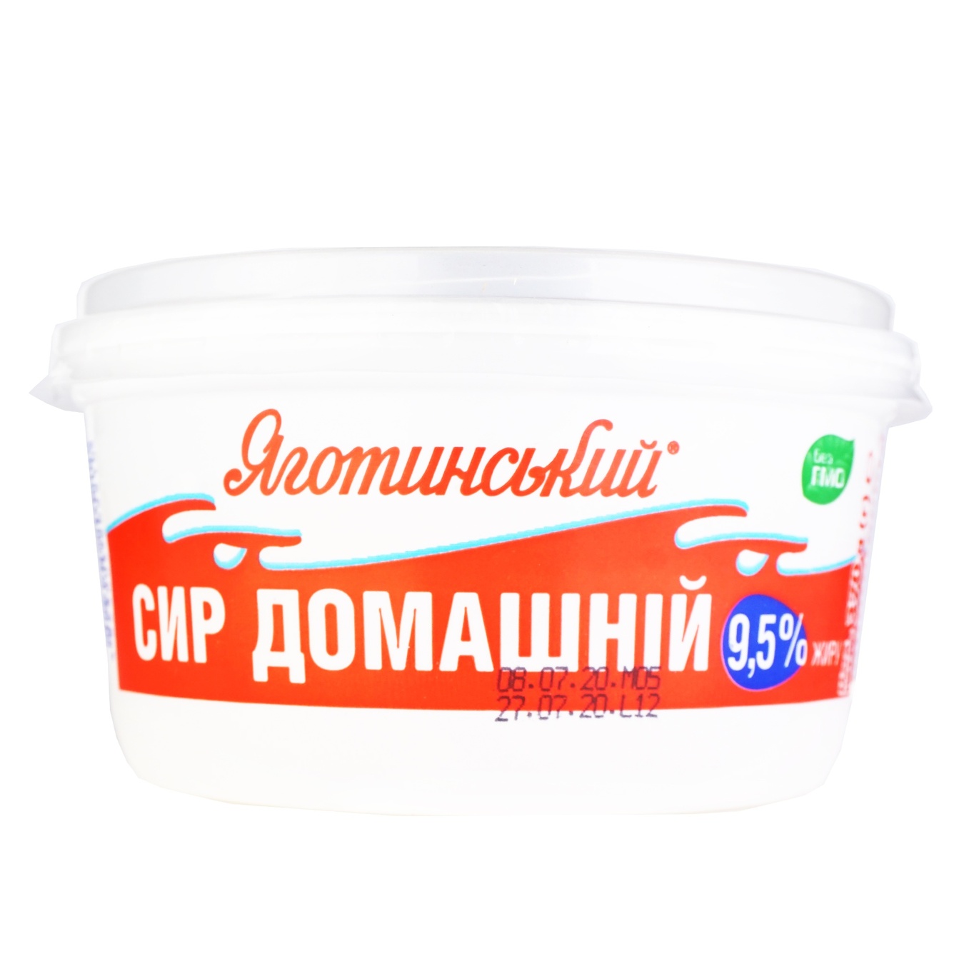 

Творог Яготинский Домашний 9.5% 370г
