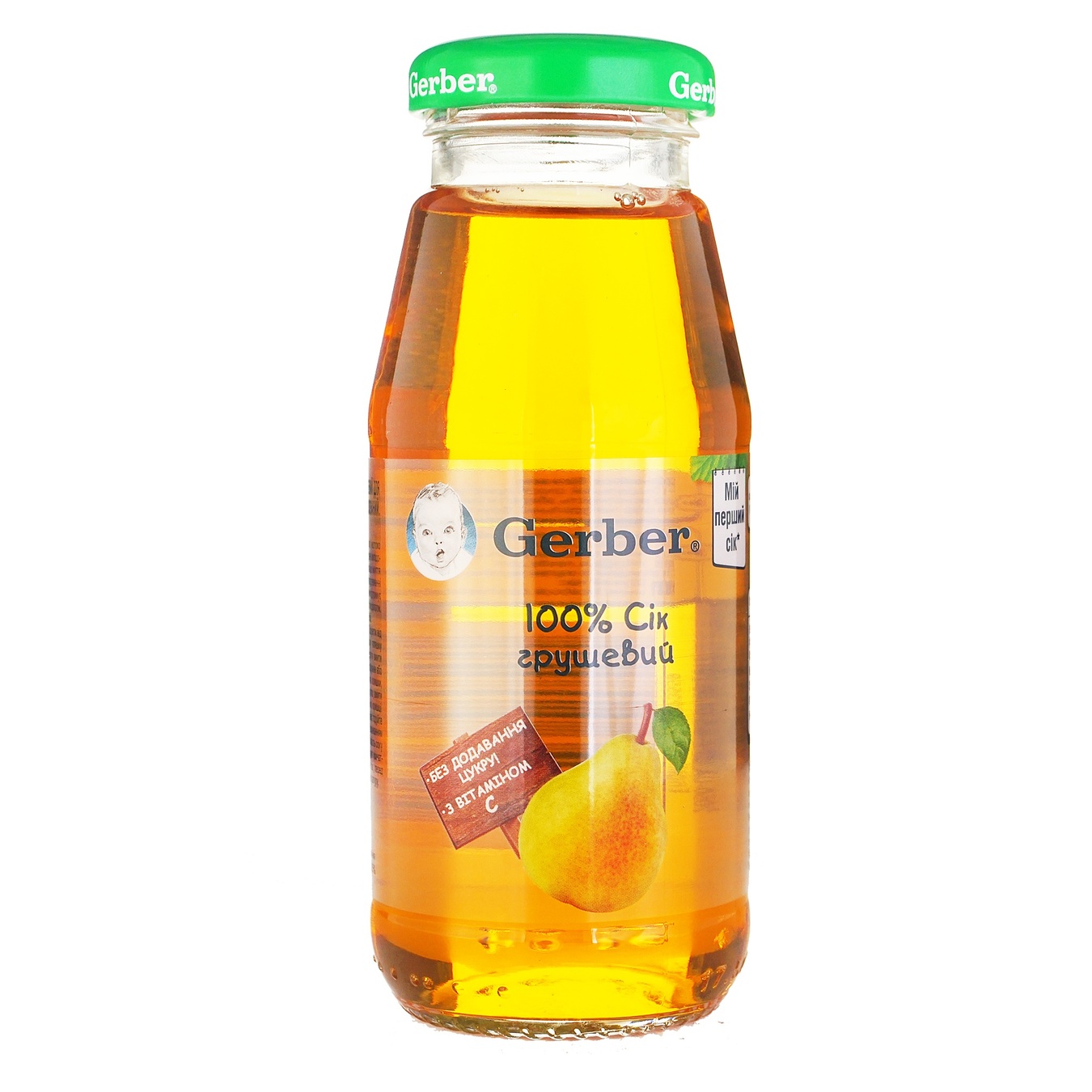 gerber pear juice
